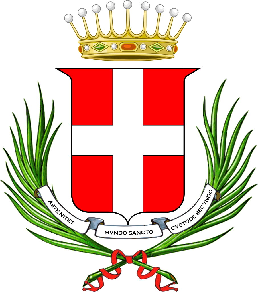 lo stemma araldico di Asti