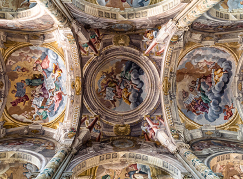 un bellissimo affresco _ 10 luoghi da non perdere