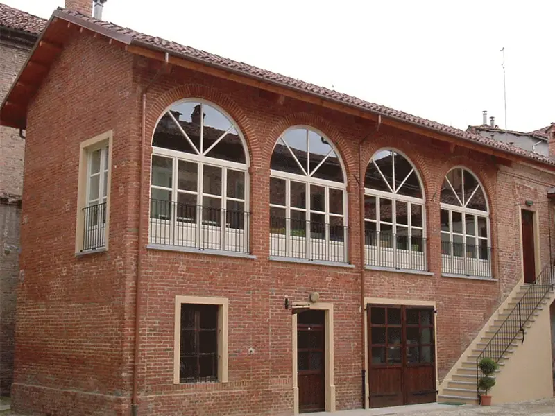 La Cascina del Racconto ha sede in un più ampio complesso trecentesco.