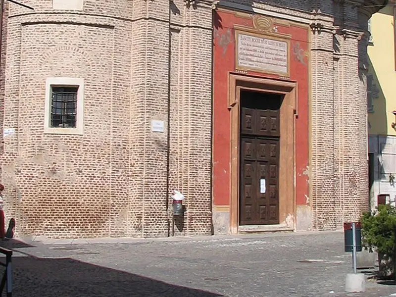 Chiesa di San Rocco (Church of Saint Roch) was built in 1720 for the Confraternity of Saint Roch