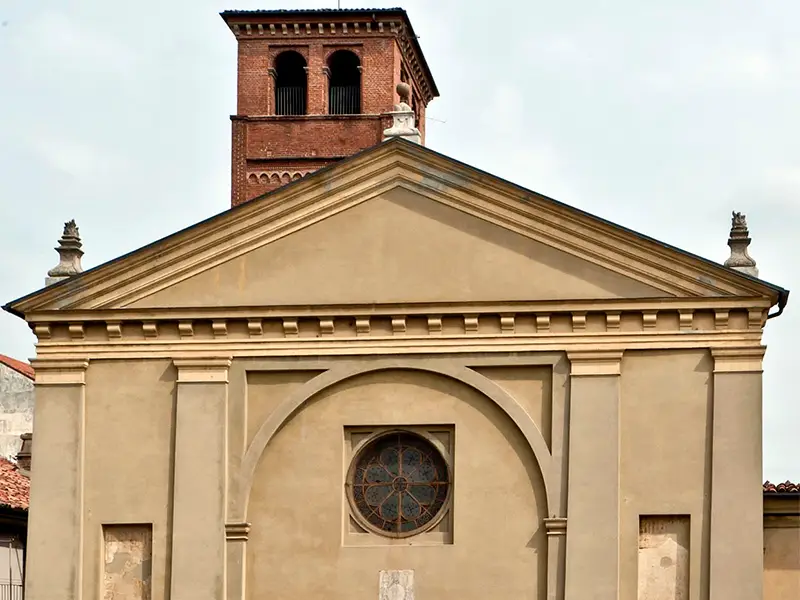 The Church of Santa Maria Nuova is one of the oldest churches in Asti.