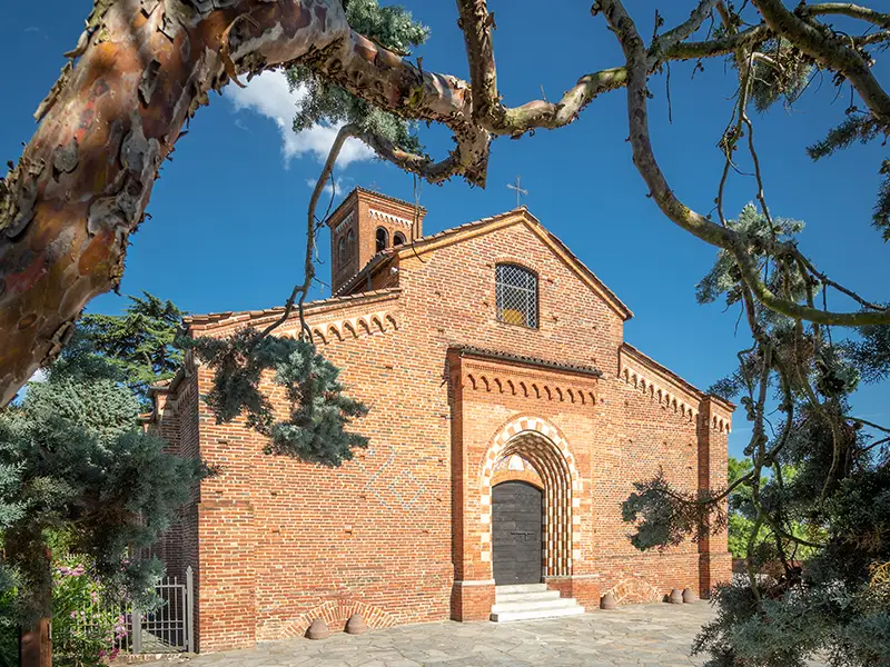 Romanesque - Goric church dedicated to Madonna of Viatosto.