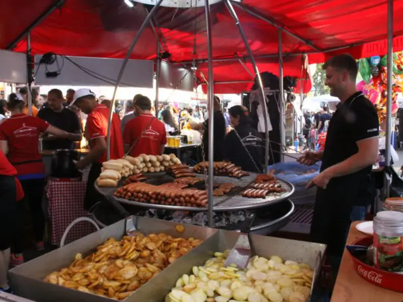 L'Europe en fête, foire internationale