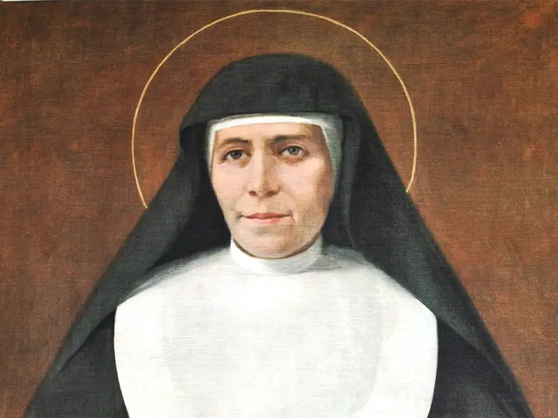 Madre Mazzarello santa, fondatrice della congregazione delle Figlie di Maria Ausiliatrice
