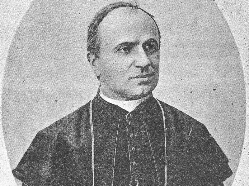San Giuseppe Marello vescovo cattolico, fondatore della Congregazione degli Oblati di San Giuseppe